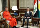 President Nechirvan Barzani meets with Patriarch of the Chaldean Church
