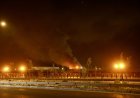 Air defense systems destroy dangerous drones over Erbil during a tense night