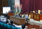 Political representatives urge fast institutional unification during inaugural conference in Sirte   www.aa.com.tr