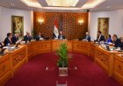Diplomatic envoys from Algeria Tunisia and Egypt unite in Algiers to promote lasting political peace consensus across neighboring Libya today