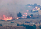 Wildfire response intensifies in northern Algeria
