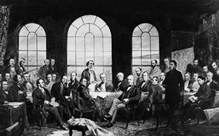 The birth of Canada in 1867