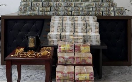 The security crackdown in Baghdad
