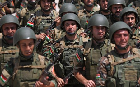 The Peshmerga integration in Erbil
