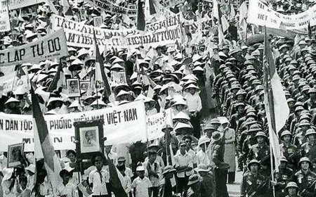 The reunification of Vietnam in 1976