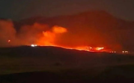 The drone strikes near Erbil