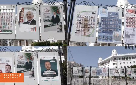 Algérie: élections législatives ce jeudi 2 juillet