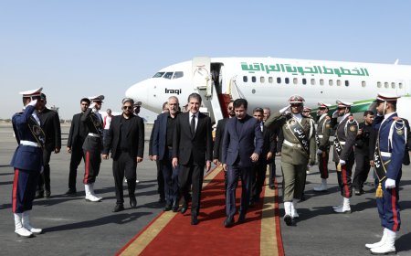 President Nechirvan Barzani visits Iran