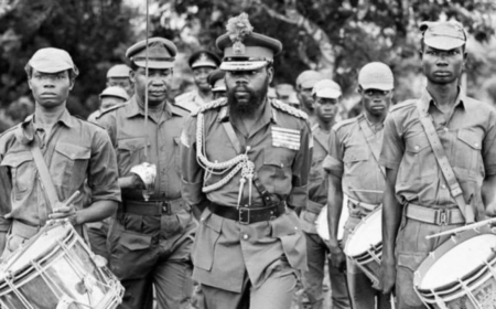 Nigerian troops cross border into the breakaway Biafran territory