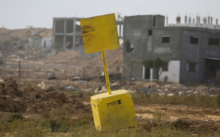 Israeli forces establish new control zones inside Gaza