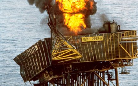 38th anniversary of the Piper Alpha disaster