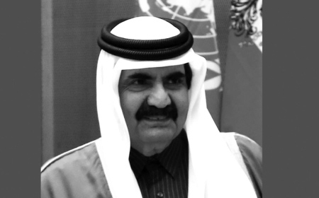 Qatar mourns the passing of its former leader Sheikh Hamad bin Khalifa Al Thani