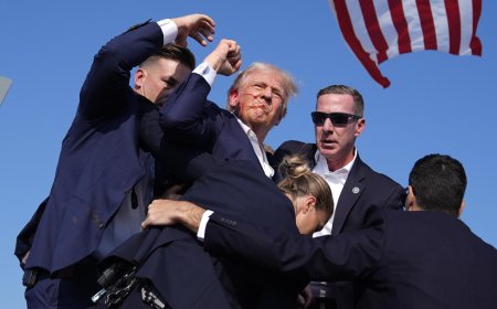 Assassination attempt disrupts campaign rally in Pennsylvania