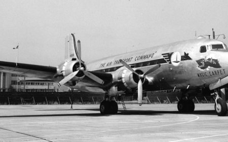 The birth of aviation giant Boeing