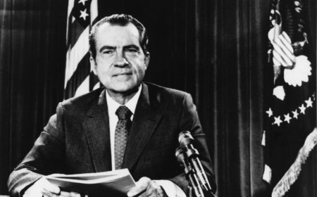 A historic announcement by Richard Nixon reshapes global relations