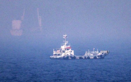 United States reimposes massive naval blockade on Iranian ports as tensions escalate