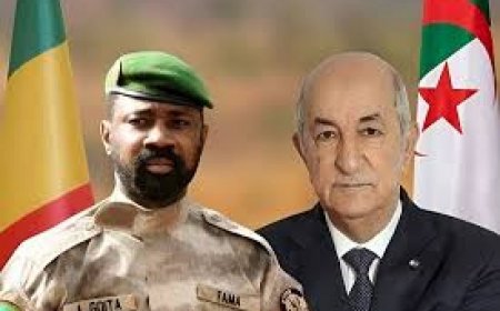 Algeria and Mali restore historic diplomatic relations after long border standoff