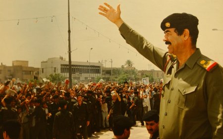 Suddenly a massive political power shift unfolds quickly as Saddam Hussein decisively replaces an ailing leader named Ahmed Hassan Bakr.