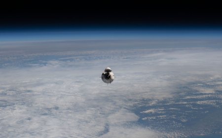 A monumental voyage begins today as three brave astronauts launch into the vast sky toward an unprecedented lunar destination.