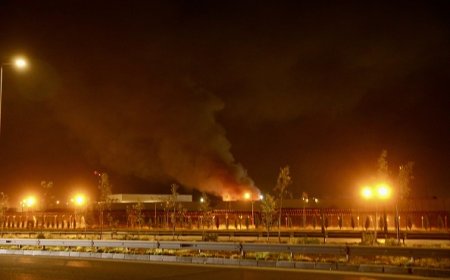 Air defense systems destroy dangerous drones over Erbil during a tense night