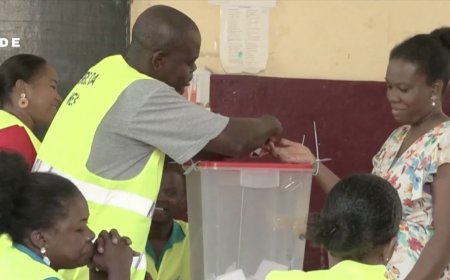 São Tomé-et-Principe: 4 candidats en lice pour la présidentielle