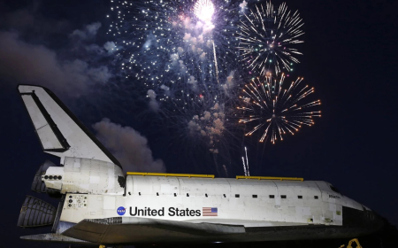 A momentous landing in Florida