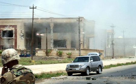 American forces target regime figures in Mosul