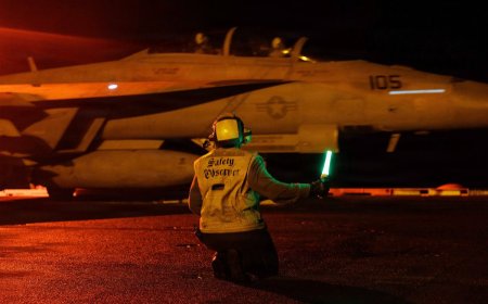 American forces strike Iranian military targets during escalating regional conflict