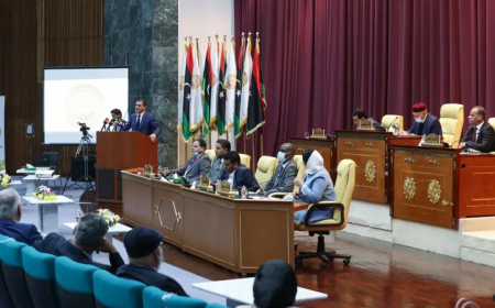 Political representatives urge fast institutional unification during inaugural conference in Sirte   www.aa.com.tr
