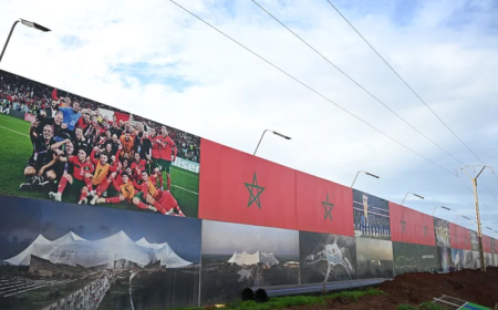Moroccan officials outline massive infrastructure investment plan for upcoming global tournament