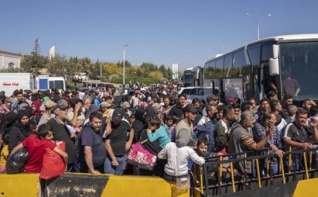 United Nations envoys return to Damascus while Kuwait border strike sparks emergency response