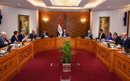 Diplomatic envoys from Algeria Tunisia and Egypt unite in Algiers to promote lasting political peace consensus across neighboring Libya today