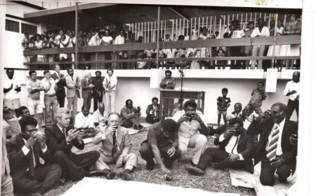 Independence of Vanuatu marks historic transition