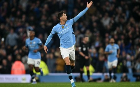 After 10 years at City, John Stones joins Inter Milan