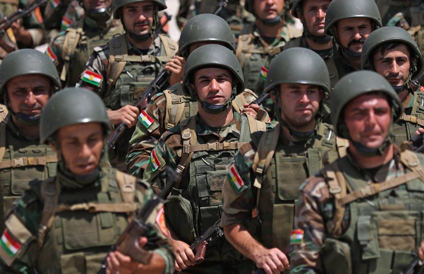 The Peshmerga integration in Erbil