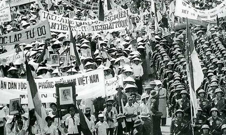 The reunification of Vietnam in 1976