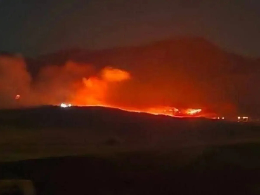 The drone strikes near Erbil