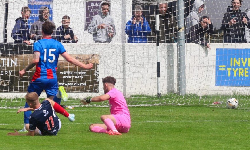 Ross County derby win against Caley Thistle (4-0)