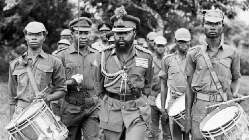 Nigerian troops cross border into the breakaway Biafran territory