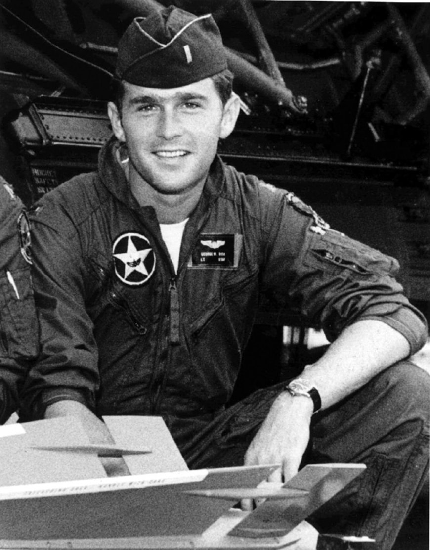 New citizen George W. Bush enters the world in Connecticut