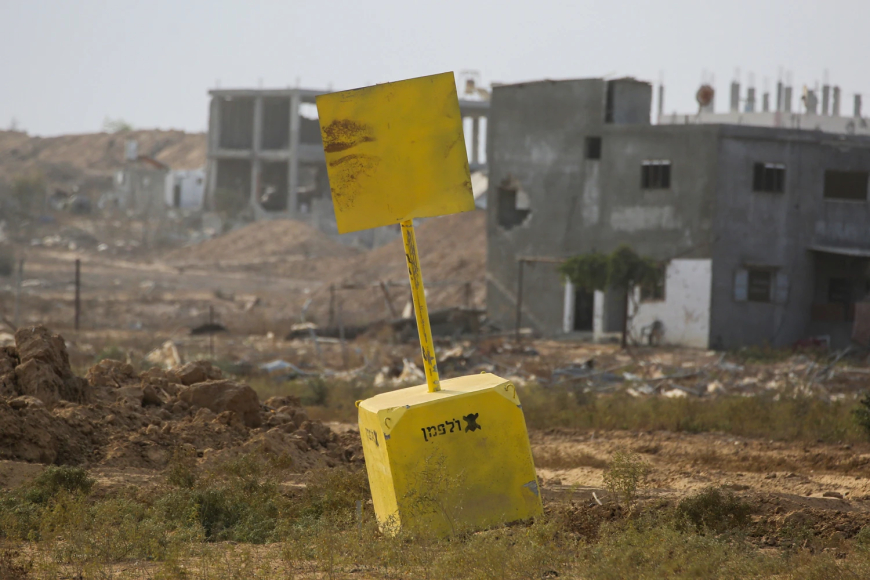 Israeli forces establish new control zones inside Gaza