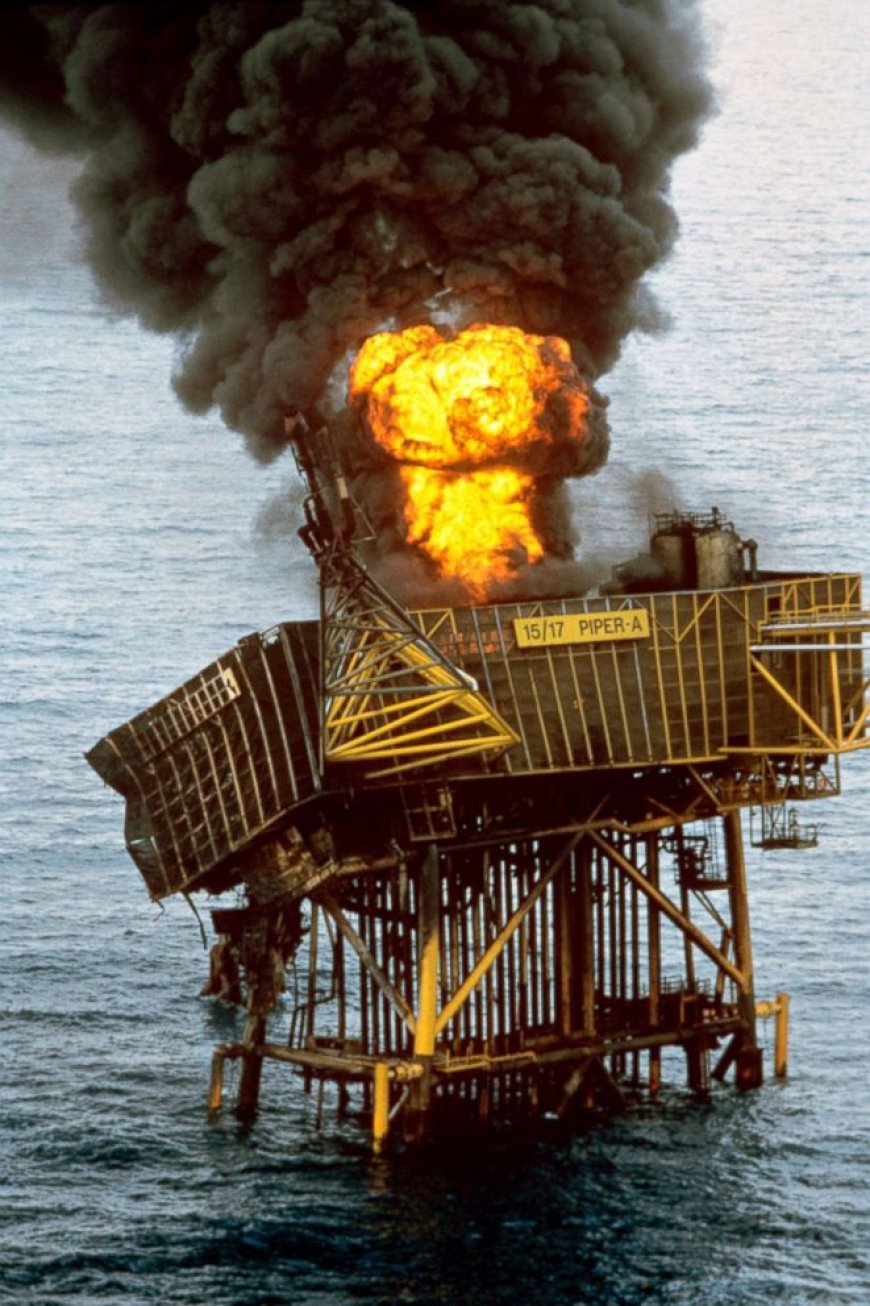 38th anniversary of the Piper Alpha disaster