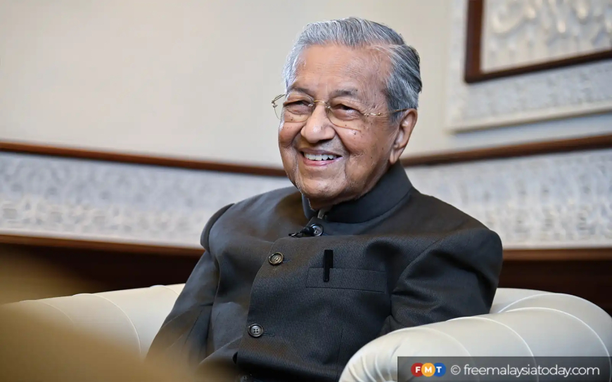 Dr Mahathir turns 101