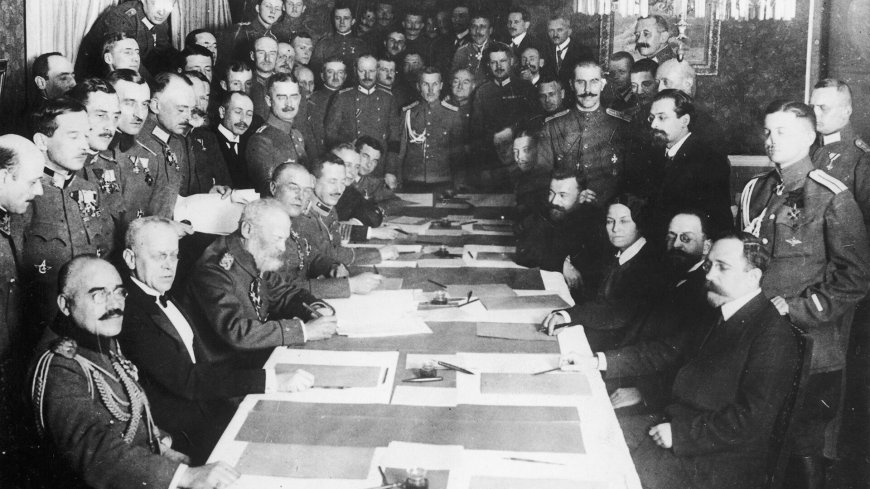 Soviet Russia recognizes Lithuanian independence in historic peace treaty