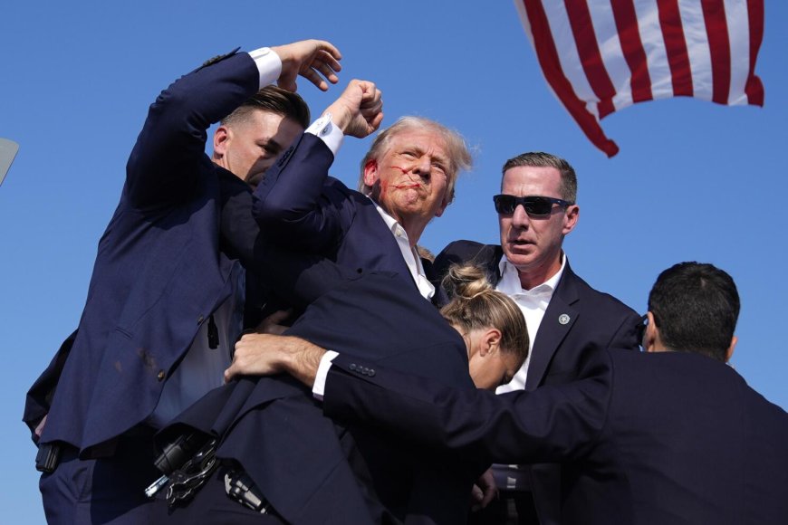Assassination attempt disrupts campaign rally in Pennsylvania