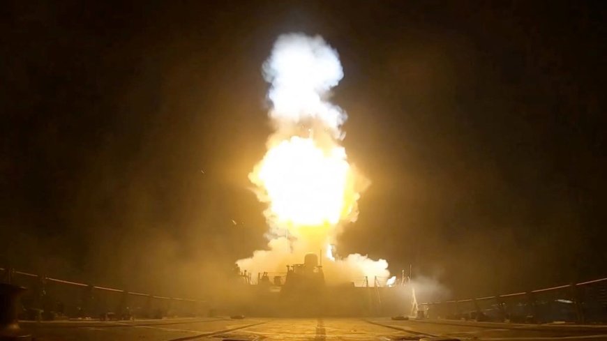 American forces launch massive precision air strikes against Iranian military targets