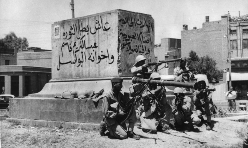 'Plus ça change' - the 14 July Revolution