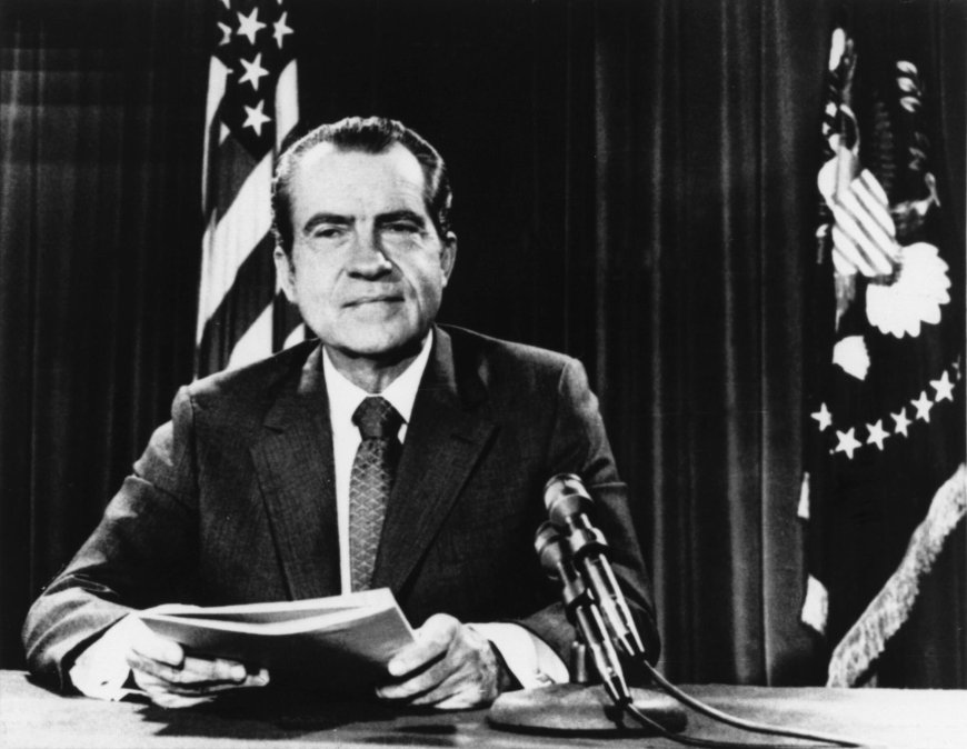 A historic announcement by Richard Nixon reshapes global relations