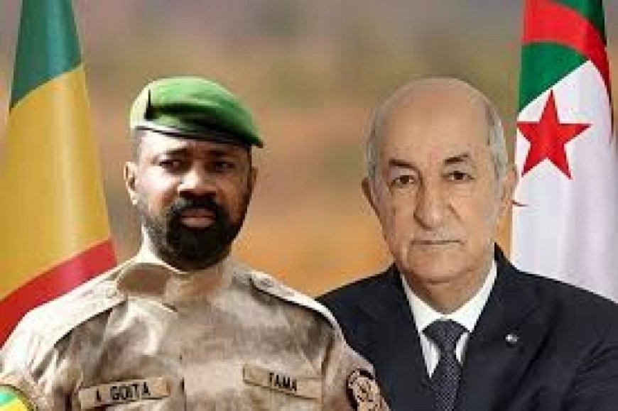 Algeria and Mali restore historic diplomatic relations after long border standoff