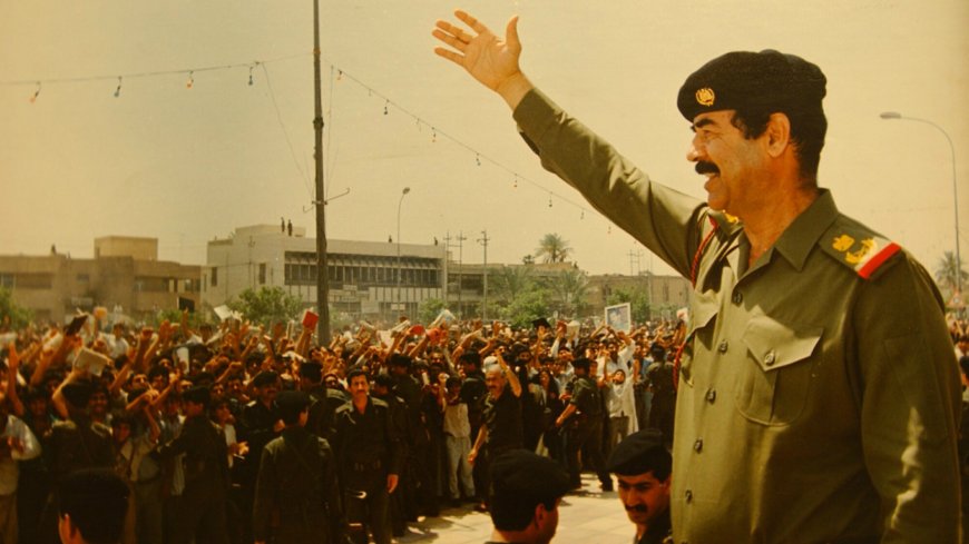 Suddenly a massive political power shift unfolds quickly as Saddam Hussein decisively replaces an ailing leader named Ahmed Hassan Bakr.